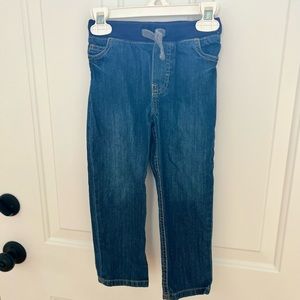 Carter’s Elastic Waist Denim Pants